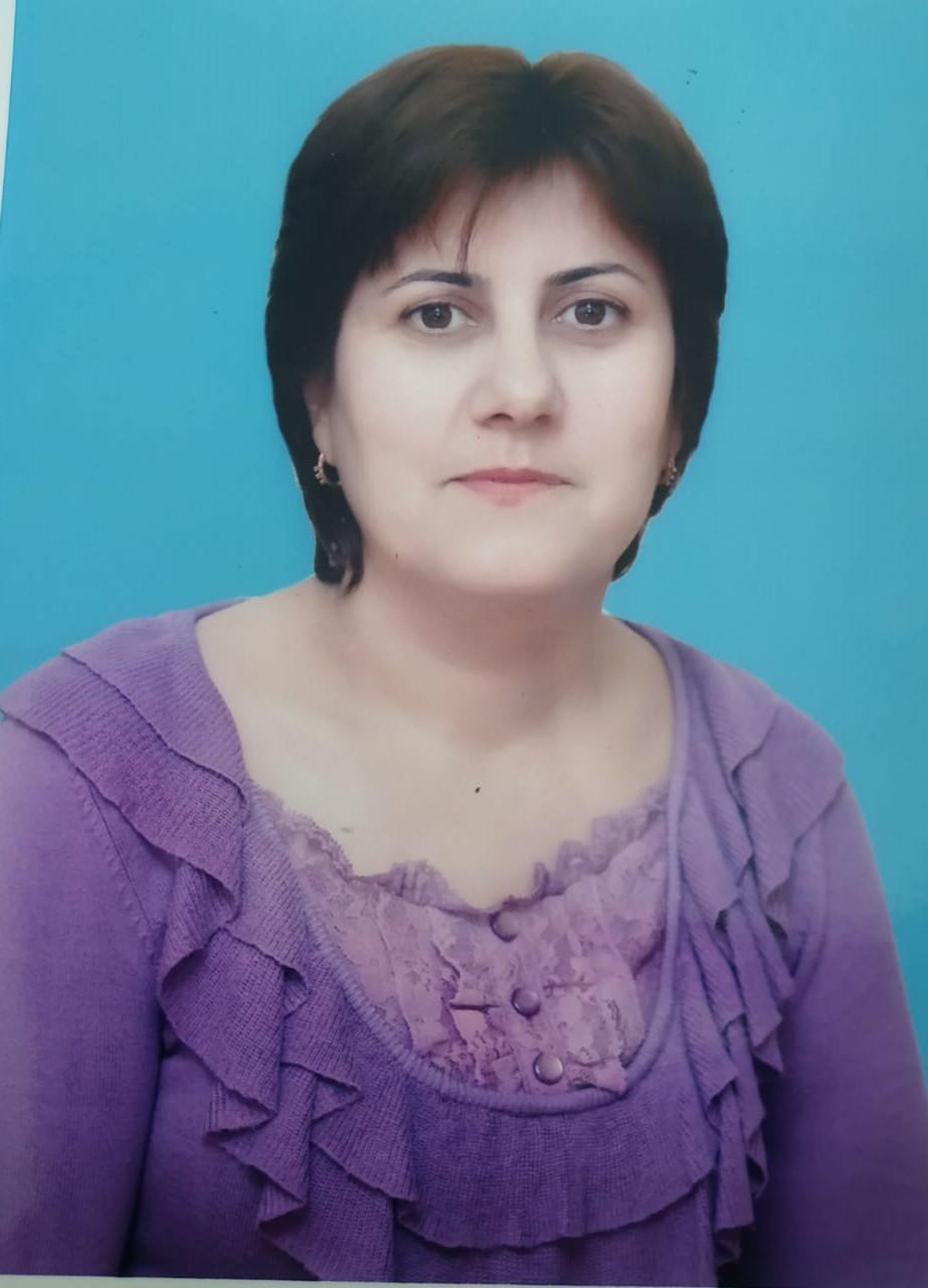 Гусенова Саният Янавовна.