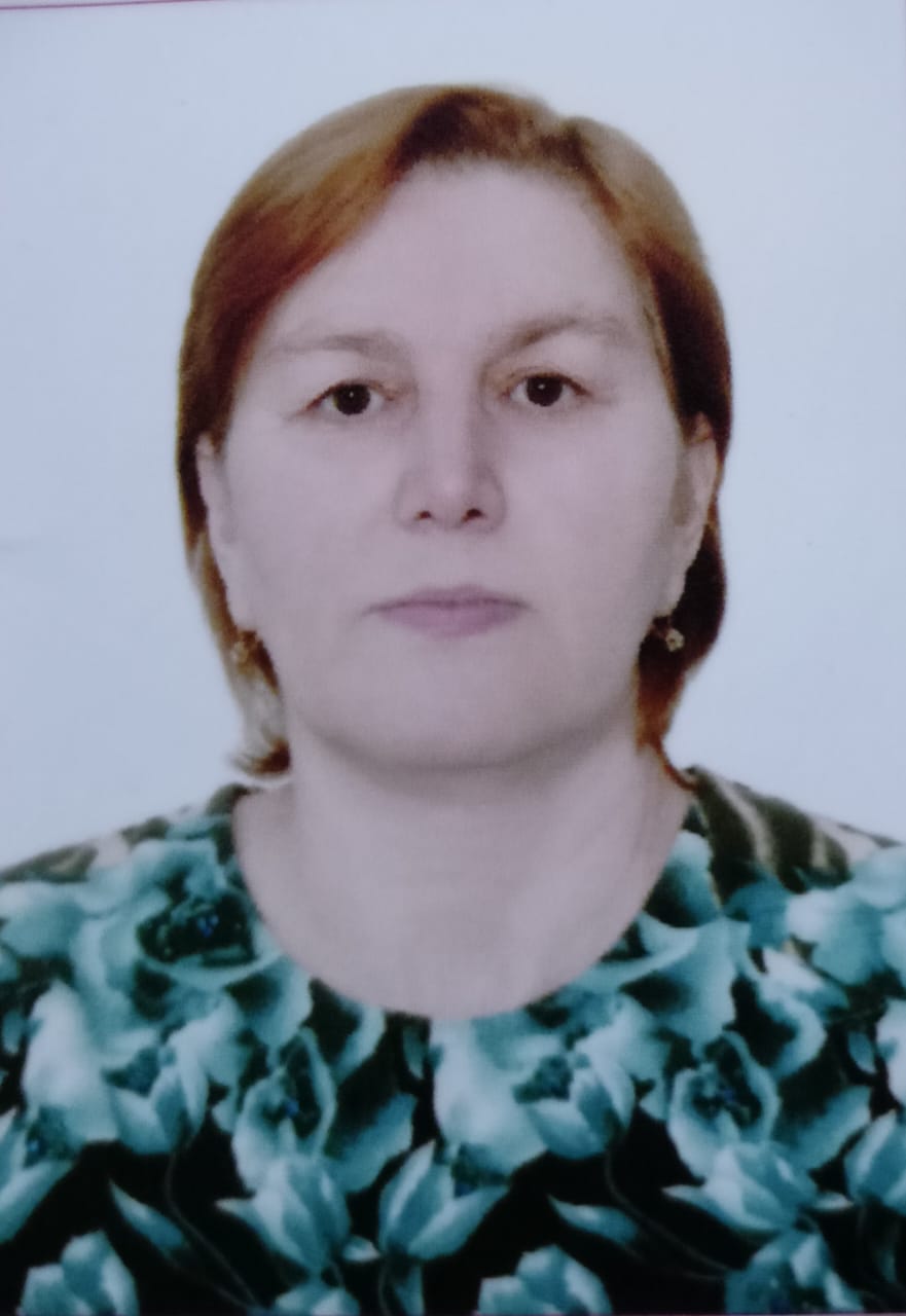 Арсланханова Супия Бектемировна..