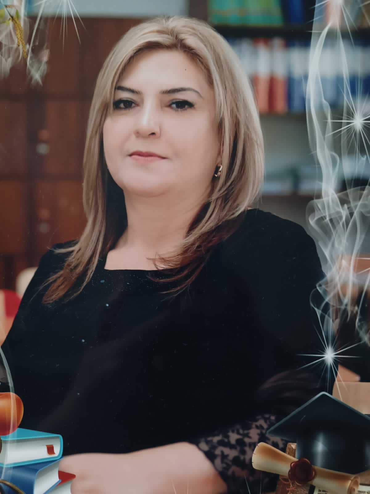 Суюнова Лейла Тофиковна..
