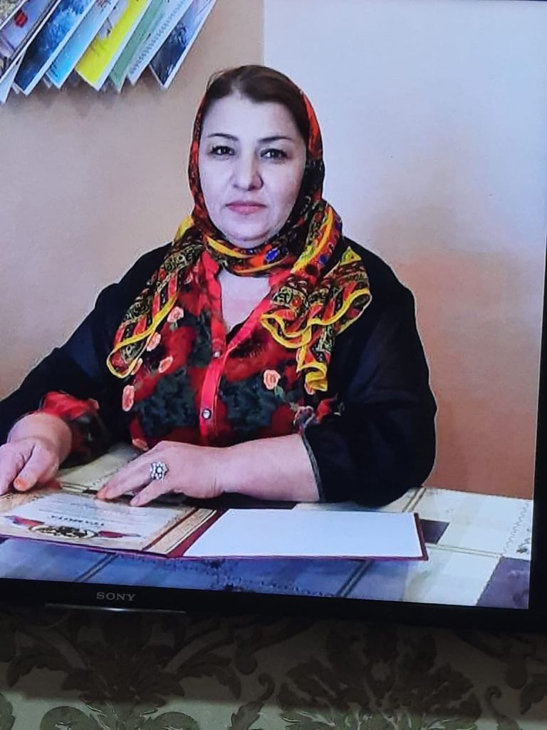 Гаджиева Азрагъ Мусаевна..