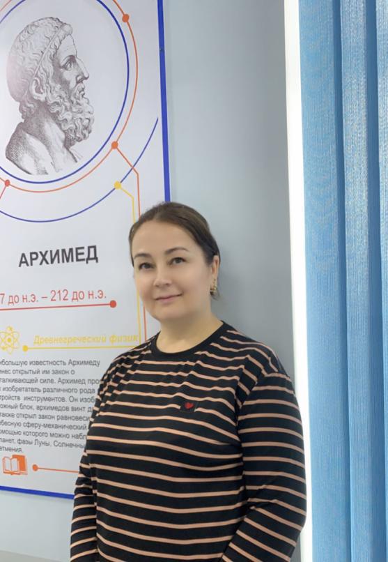 Шамхалова Мадинат Курамагомедовна..